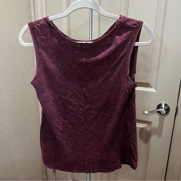 * AC/DC Graphic Stonewash Muscle Tee - Picture 12 of 13